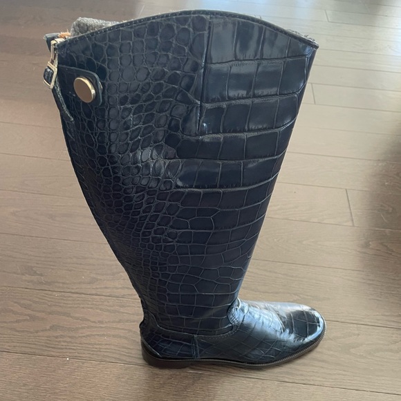 Brand New leather Riding Boots. Uterque - Picture 2 of 10